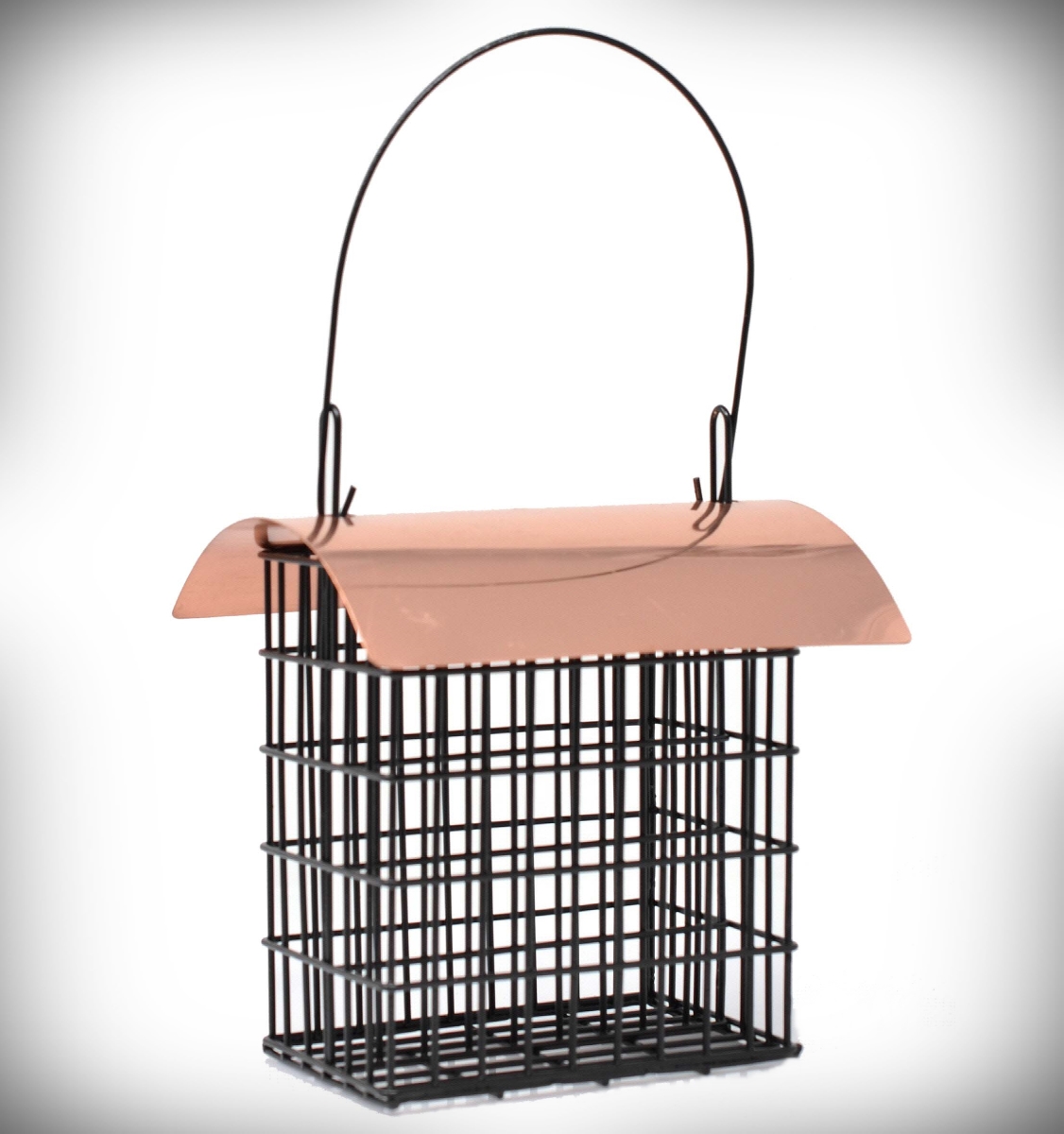 Deluxe Double Suet Cage w/Copper Roof 2/Pack